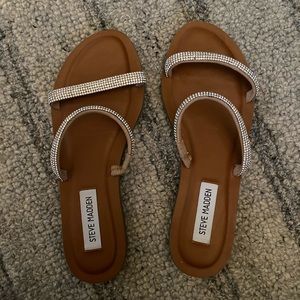 Steve Madden sandals like new size 7.5